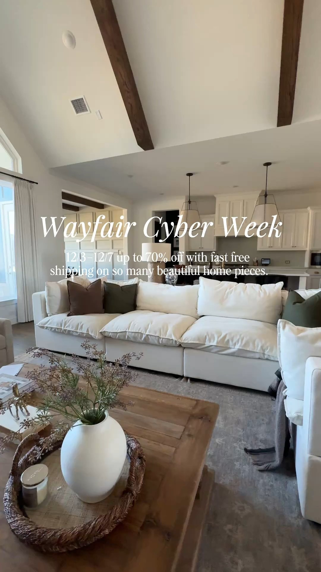 A few cozy corners from around our home — and so many of these pieces are part of Wayfair’s Cyber Week sale.
12/3–12/7 with up to 70% off + fast shipping.

@wayfair #ad #WayfairPartner #wayfair


#LTKGiftGuide #LTKSaleAlert #LTKHome