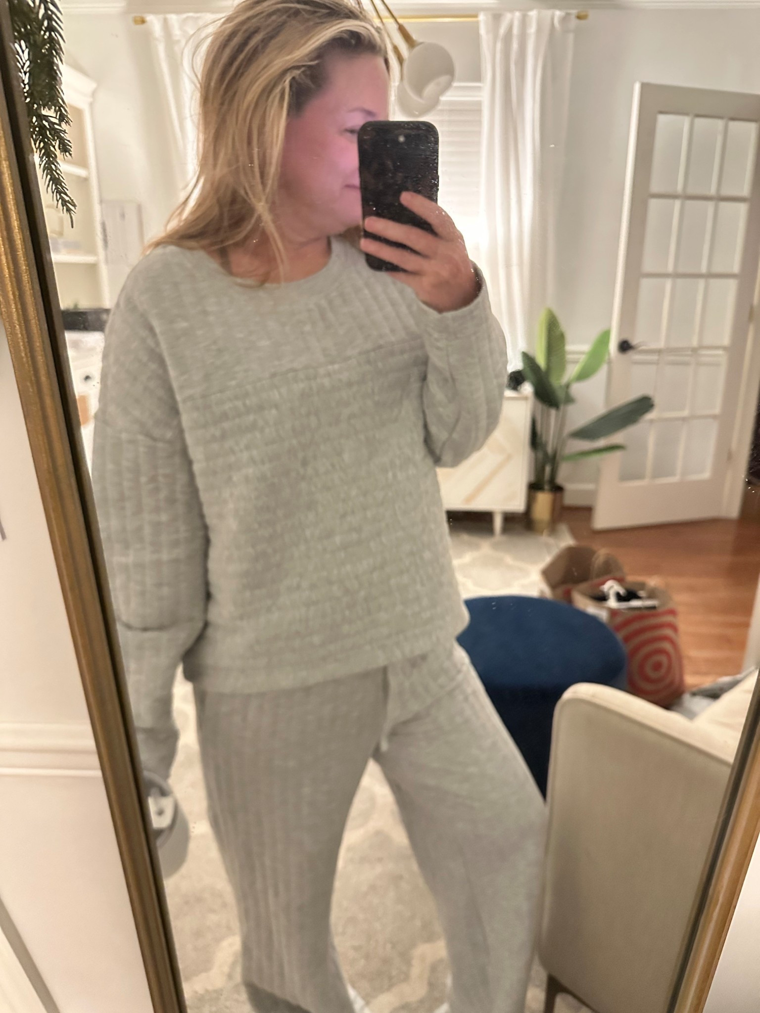 Target quilted set 
Grey lounge


#LTKmomlife #LTKootd #LTKGiftGuide