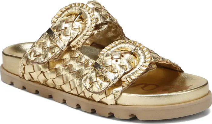 Tiffanie Woven Two-Strap Sandal (Women) | Nordstrom Rack