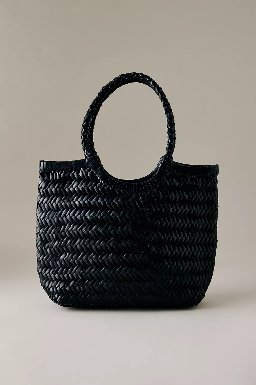 Mini Nola Woven Leather Bag | Anthropologie (UK)
