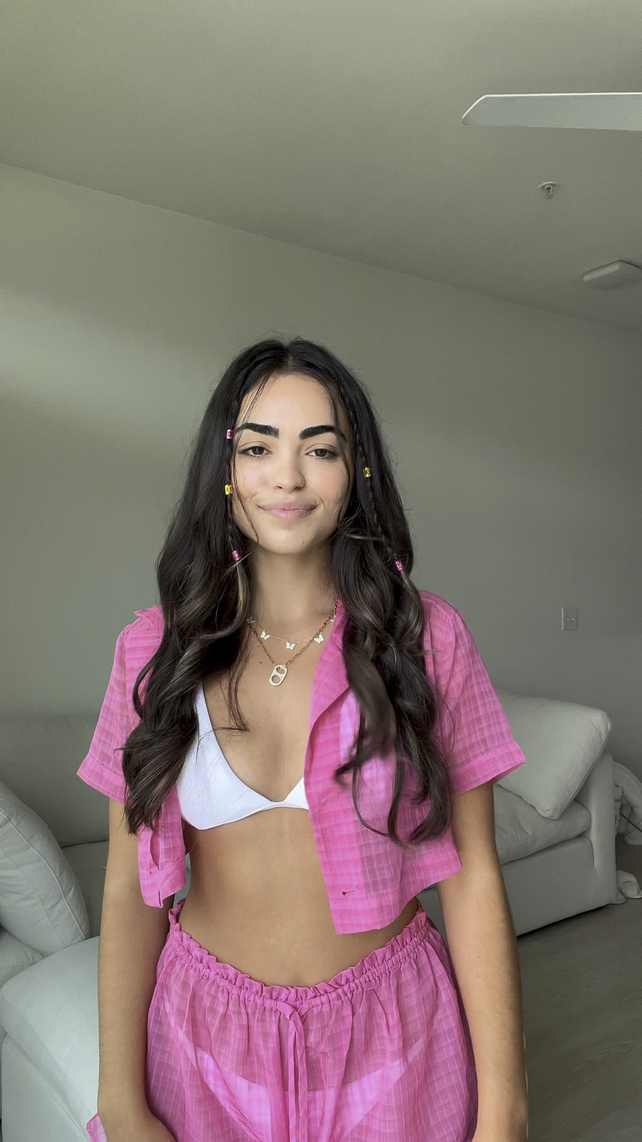 hair clips, hair inspo, summer hairstyles, summer hair, curled hair, hair rings, 

#LTKstyletip #LTKbeauty #LTKunder50