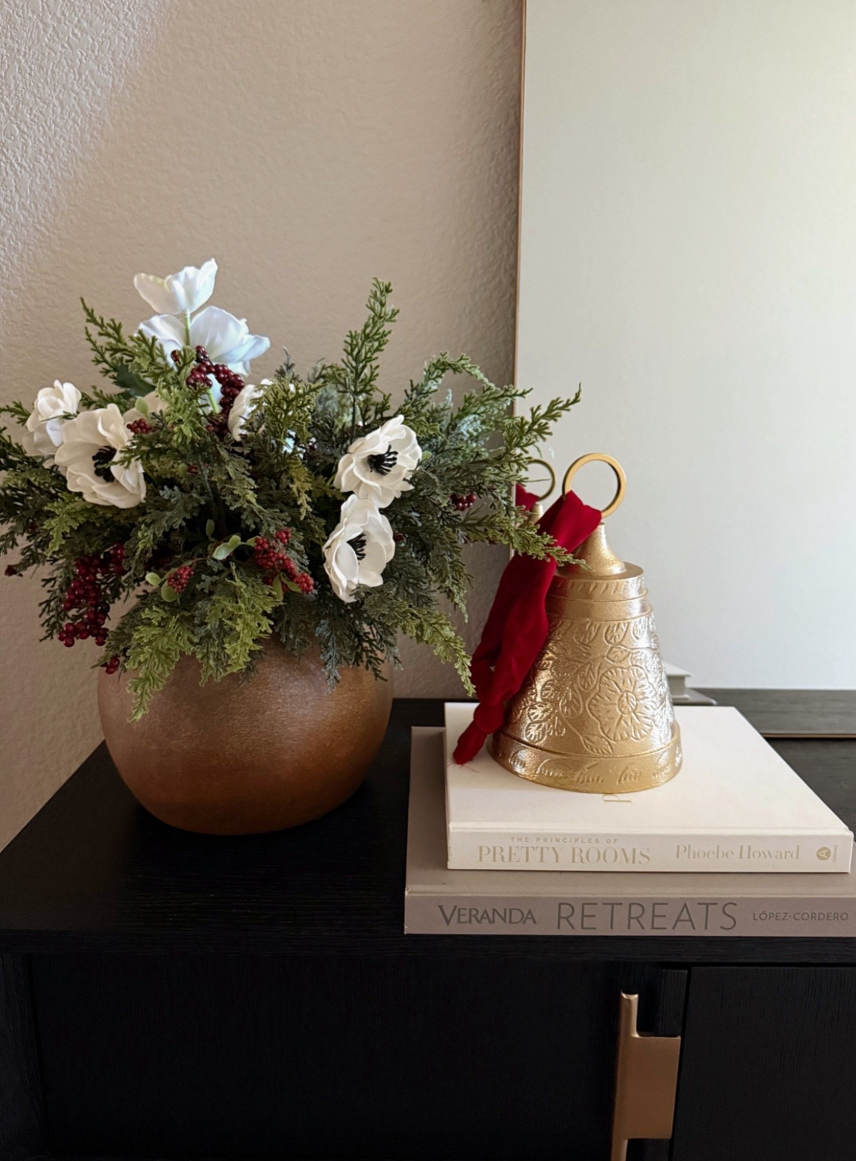 Winter greenery | winter stems | faux cedar stems 

#LTKSeasonal #LTKHoliday #LTKHome