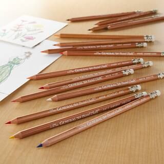 General's® MultiPastel® Pastel Chalk Pencil 24 Color Set | Michaels Stores