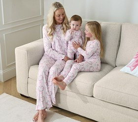LoveShackFancy Hearts Family Pajama Collection | Pottery Barn Kids