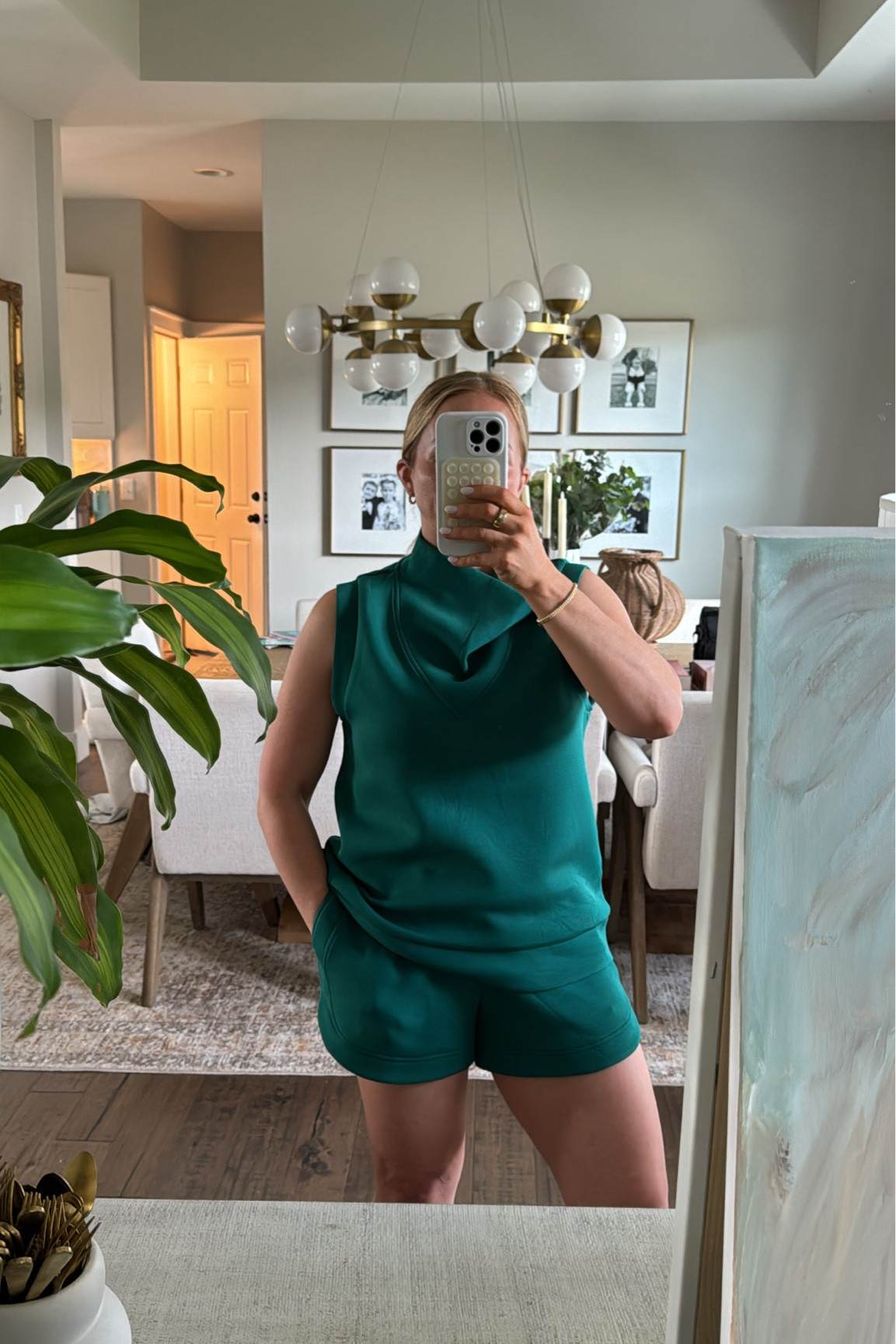 This fit, so nice and airy, fabric is very nice & soft, looks fancy enough to wear with heals/ chunky heel

Wearing a small! Has pockets and gorgeous fit/quality 

#LTKStyleTip #LTKFitness #LTKTravel