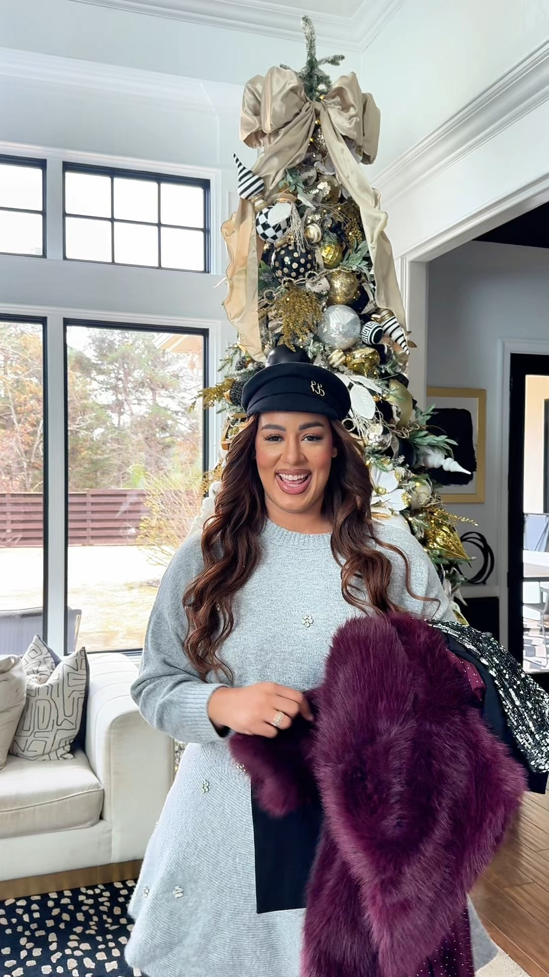 #walmartpartner @walmartstyle during the holidays is top tier! Each item is under $40 and I have no idea how they do it?! #walmartstyle 

#LTKFindsUnder50 #LTKMidsize #LTKHoliday
