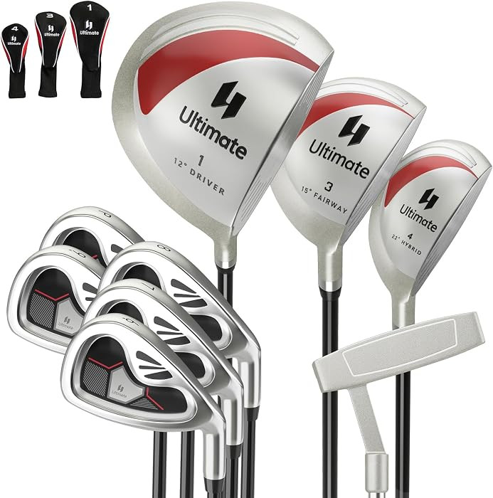 ULTIMATE Women's Complete Golf Club Set, 9/11pcs Right Handed Ladies Golf Clubs Set w/ 460cc Allo... | Amazon (US)