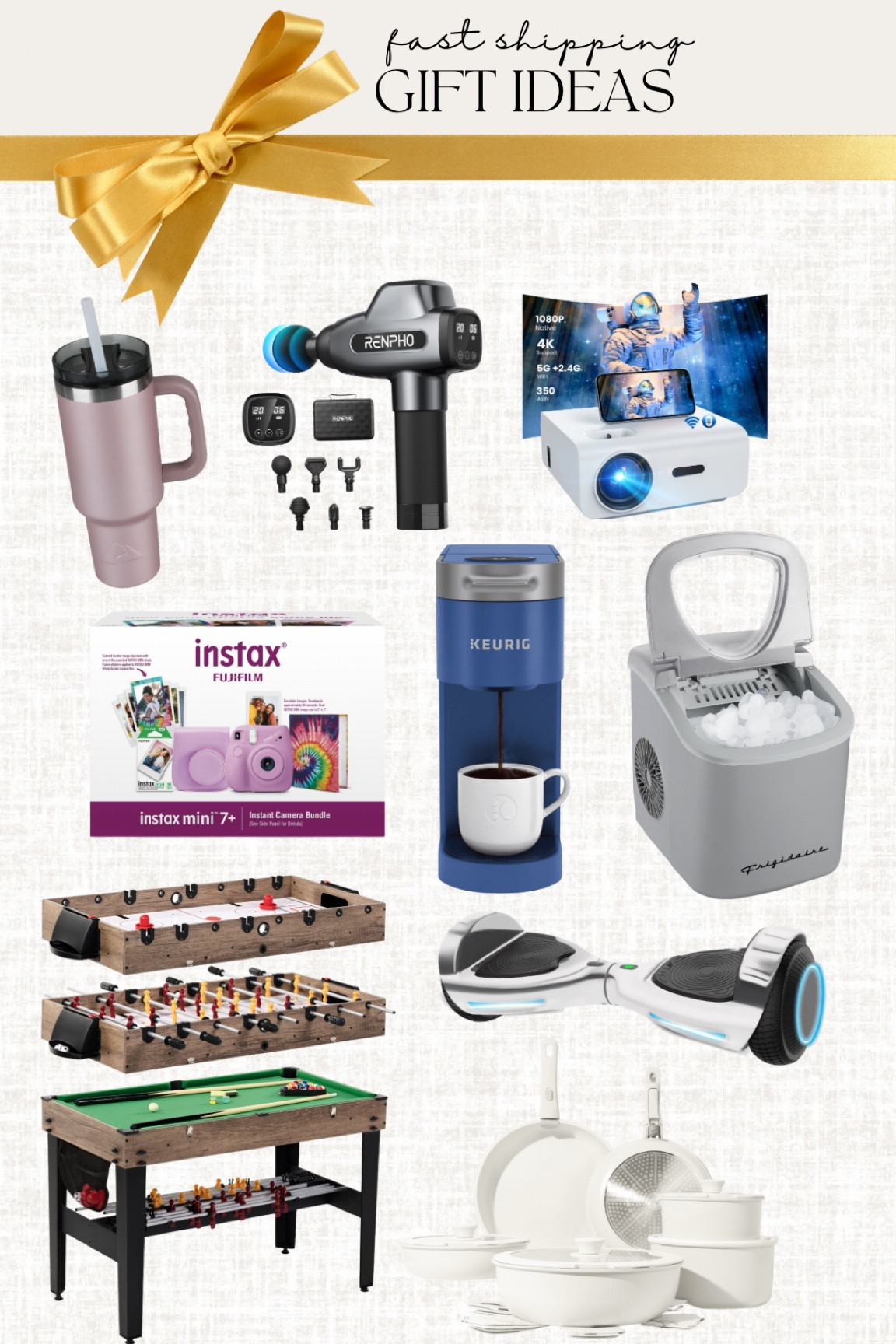 Last minute fast shipping gift ideas under $100

#LTKSeasonal #LTKHoliday #LTKGiftGuide