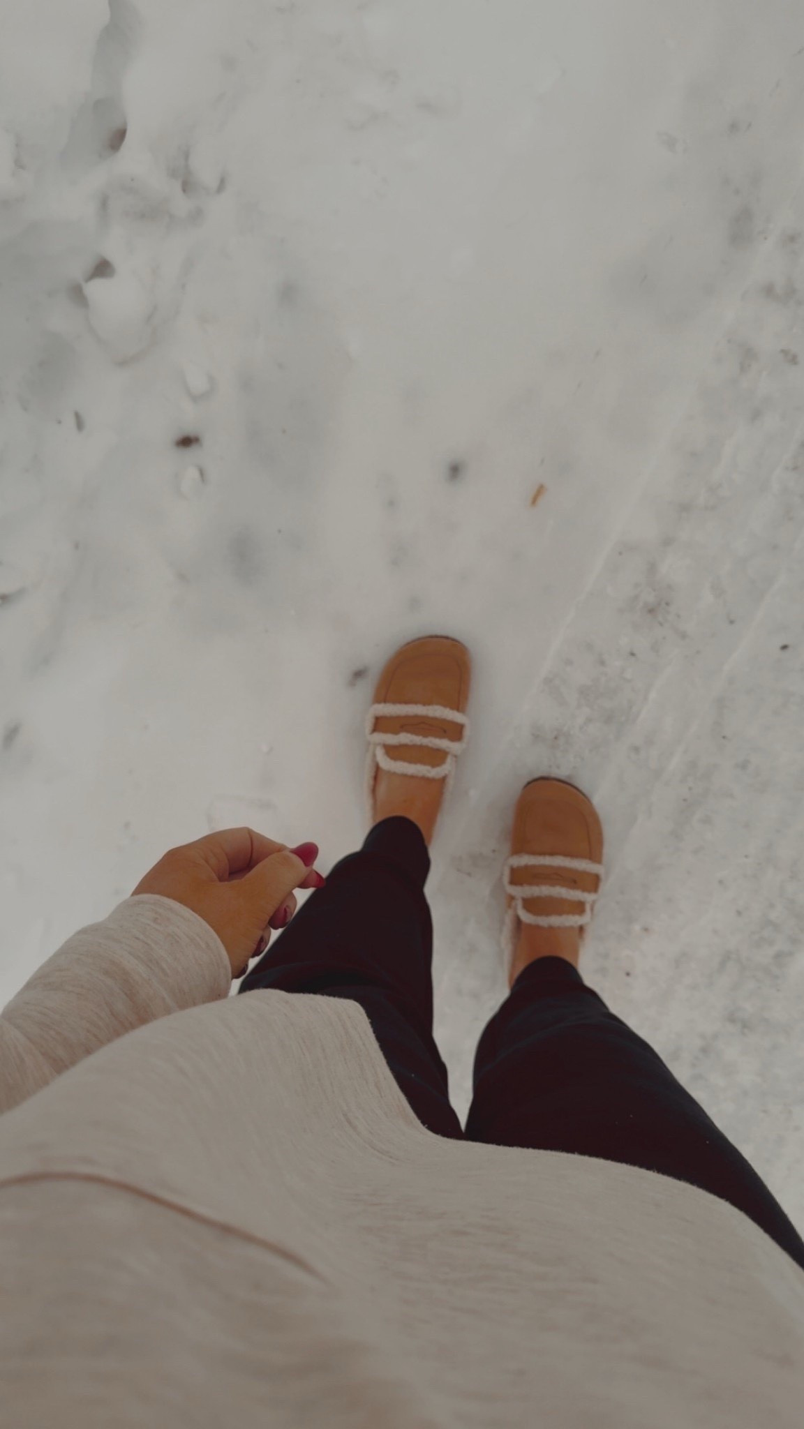Half zip, joggers, and my faux shearling mules = the ultimate winter travel uniform ❄️ Comfy, cozy, and cute enough for running out on little adventures. 🤍Jackson Hole travel outfit | Jackson WY winter style | winter travel outfit | mountain travel outfit | cold weather travel look | cozy travel outfit | airport outfit winter | travel day outfit | winter airport style | comfy travel clothes | elevated loungewear set | nordstrom travel outfit | nordstrom winter style | neutral travel outfit | cream half zip pullover | half zip sweatshirt outfit | pullover sweater winter | navy joggers outfit | joggers travel look | casual winter joggers | faux shearling mules | walmart winter shoes | slip on winter mules | cozy winter footwear | snow day shoes | easy travel shoes | mountain town outfit | winter mountain style | après travel outfit | yurt trip outfit | jackson hole packing list | winter trip essentials | cozy layers for travel | cold weather layering outfit | casual winter chic | comfortable winter outfit | travel outfit inspo | winter travel fashion

#LTKMidsize #LTKSaleAlert #LTKgrwm