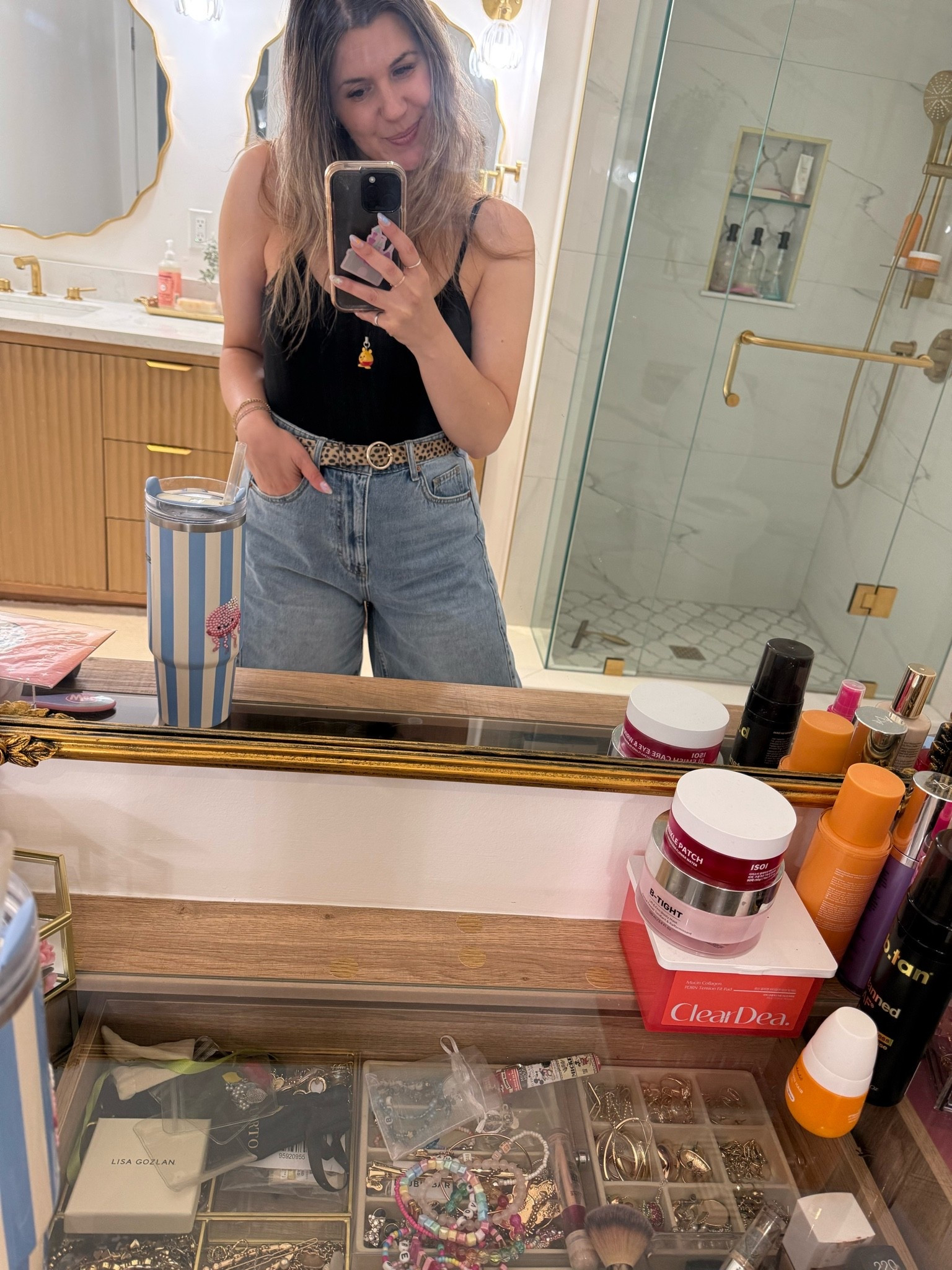 Bermuda shorts denim - sized up for these ones.

#LTKsummer #LTKjeans #LTKcanada