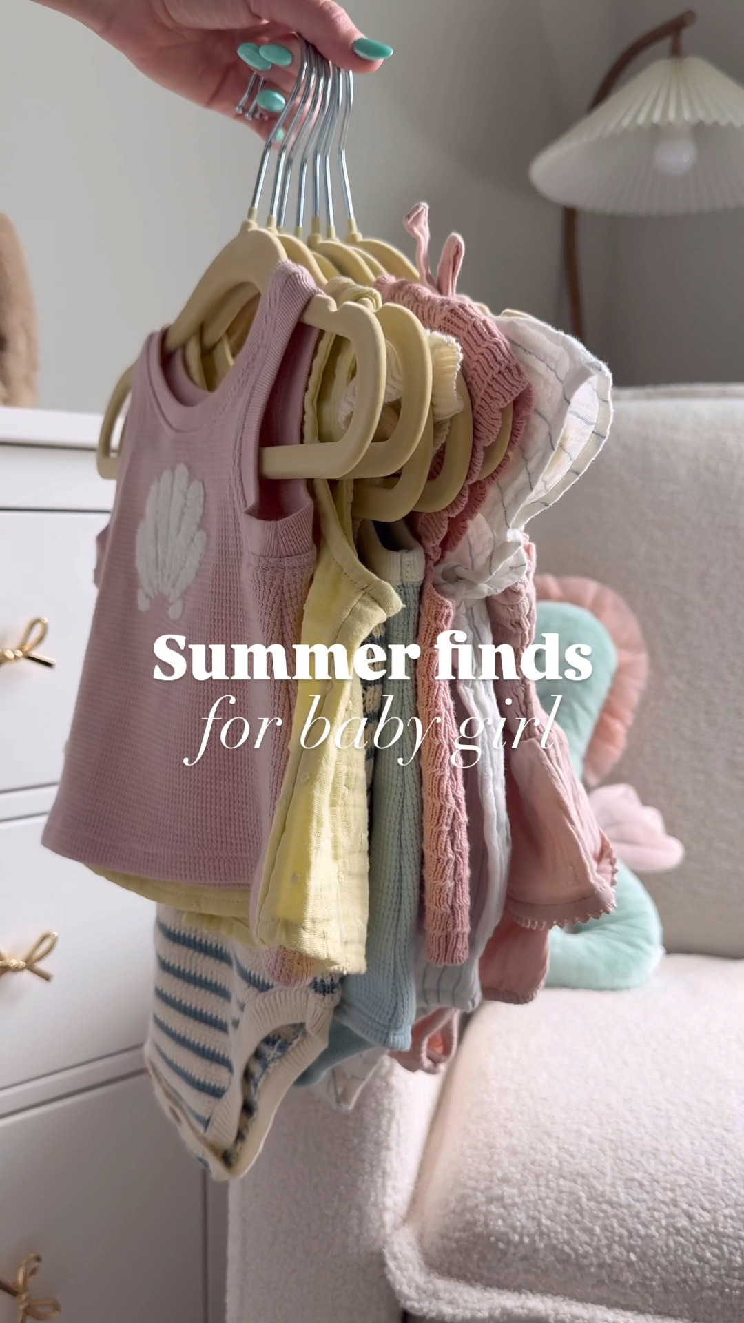 Summer finds for baby girl🎀☀️🐚

Baby | baby girl clothes | coastal | vacation style | summer | baby finds | target style 

#LTKBaby