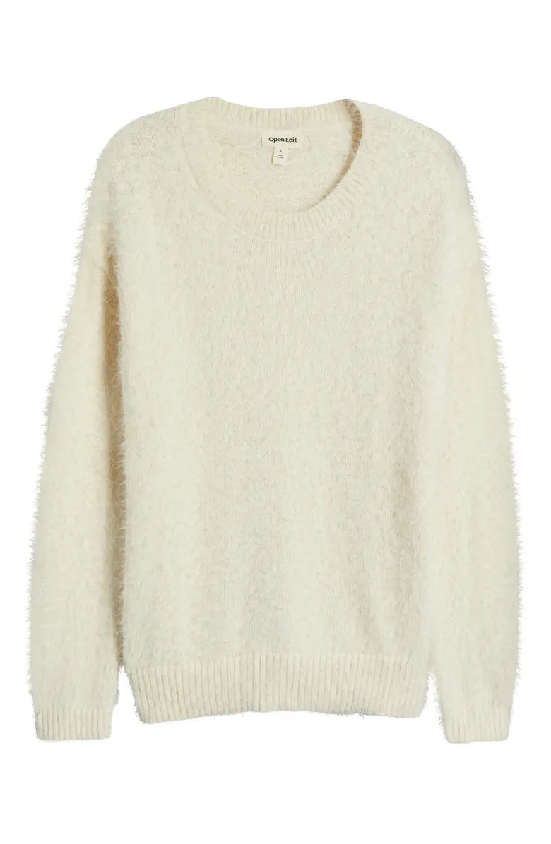 Open Edit Boyfriend Sweater | Nordstrom | Nordstrom