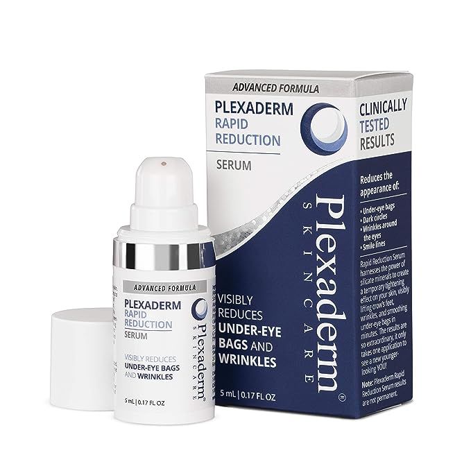 Plexaderm Rapid Reduction Eye Serum - Advanced Formula - Visibly Reduce Under-Eye Bags, Wrinkles,... | Amazon (US)