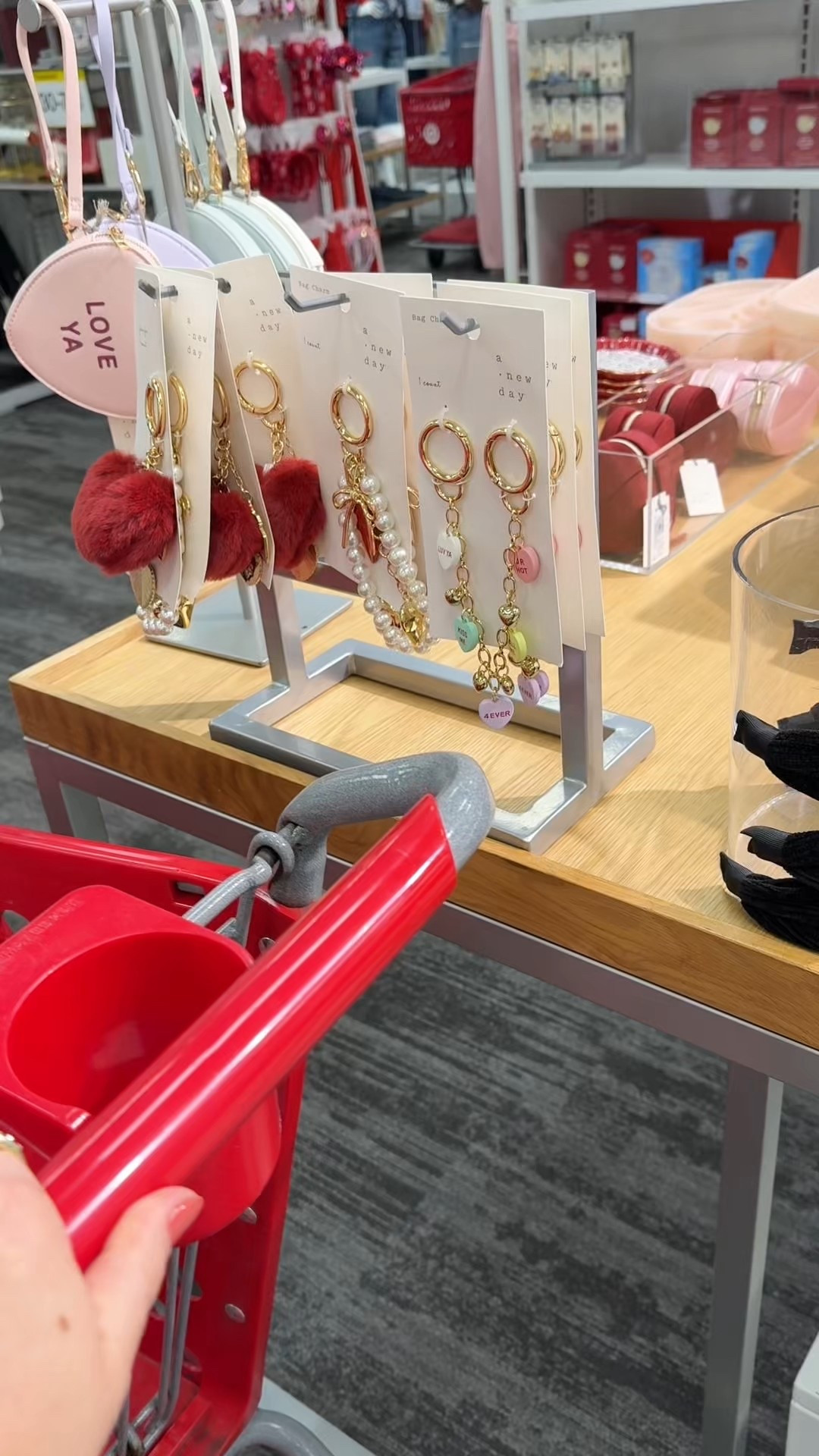 Cute new bag charms ❤️

#LTKSeasonal #LTKgrwm #LTKootd