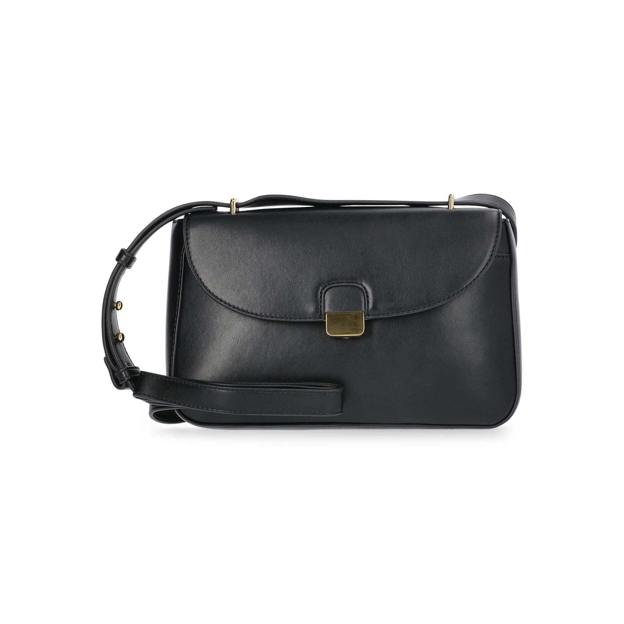 Time and Tru Women's Seraphina Crossbody, Black | Walmart (US)