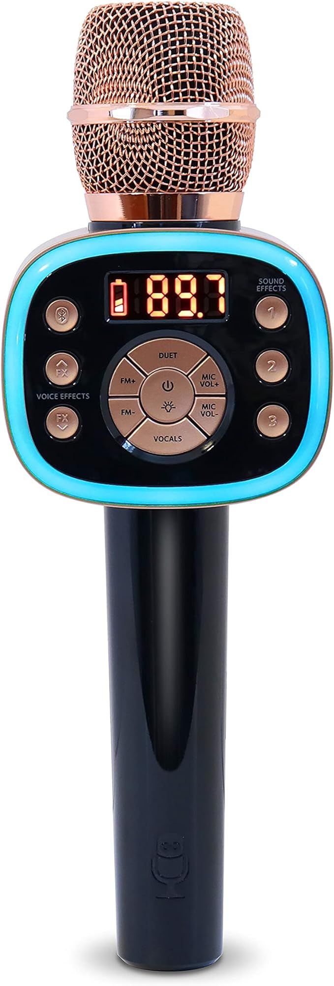 Carpool Karaoke The Mic 2.0 2021 Version, Wireless Bluetooth Karaoke Microphone with Voice Changi... | Amazon (US)