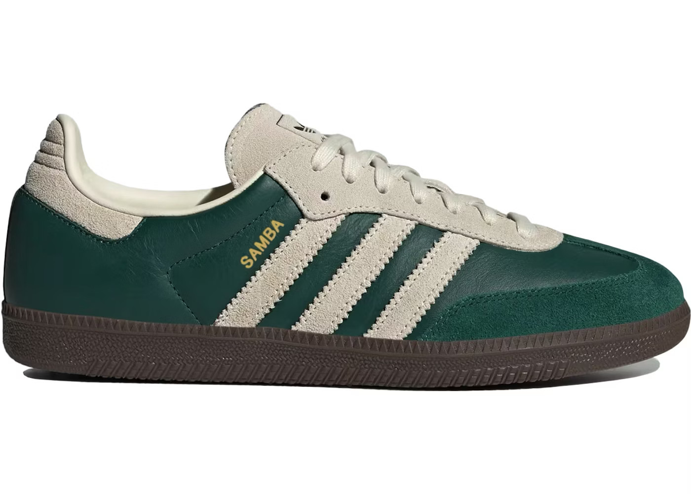 adidas Samba OGCollegiate Green Cream White | StockX