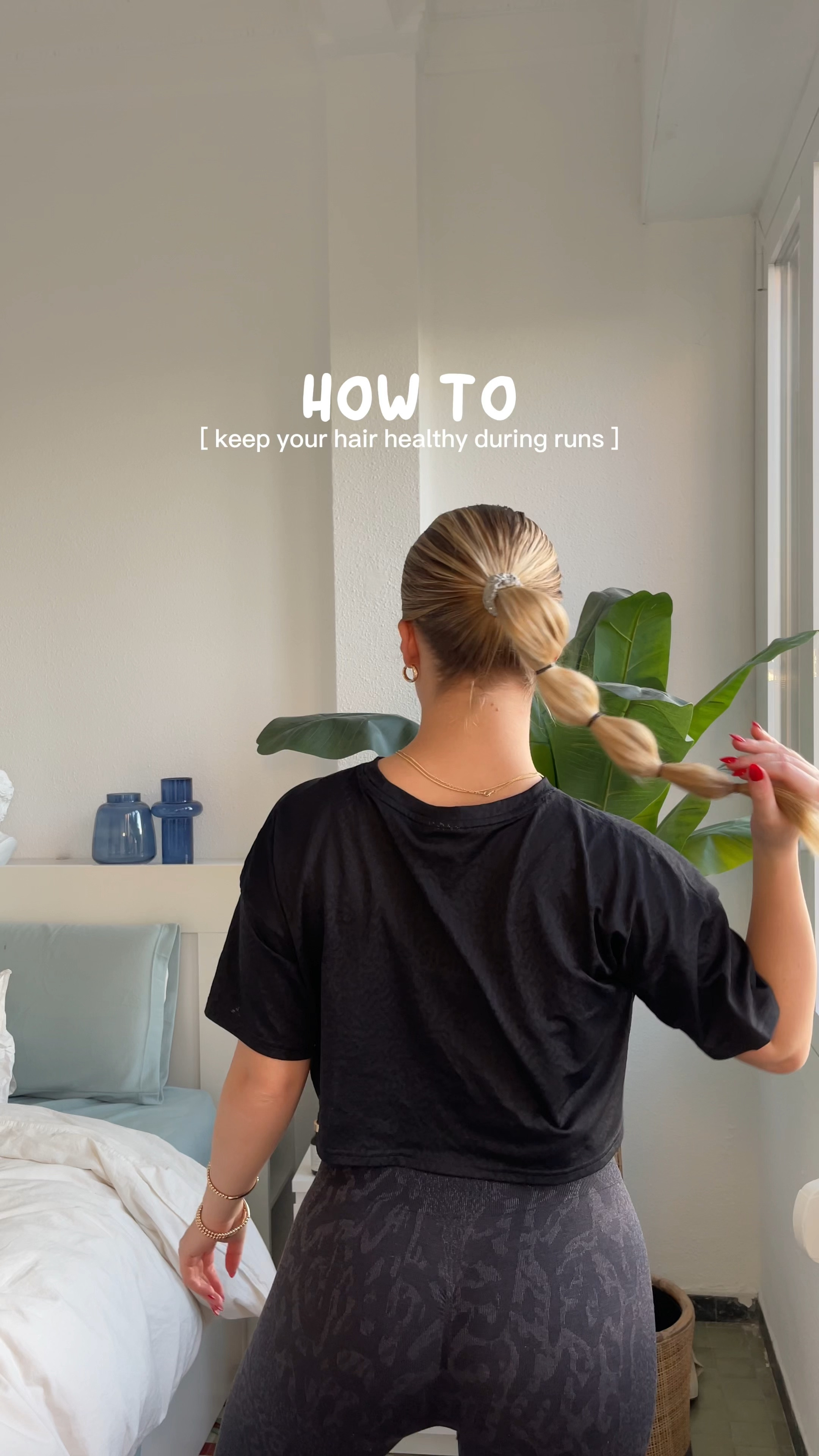 Hair mask time 🤝🏼 working out  🏃🏼‍♀️ 

#LTKfitness #LTKstyletip #LTKfindsunder50