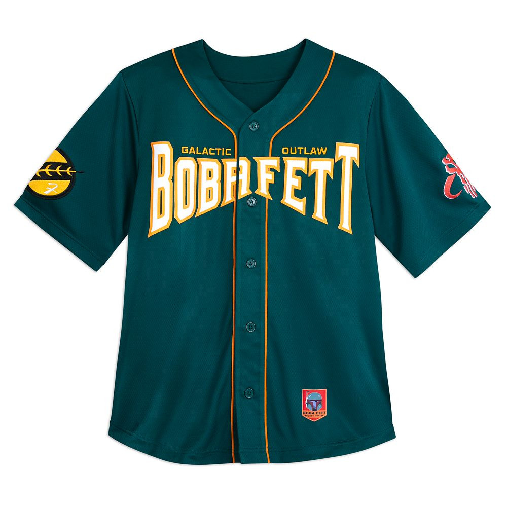 Boba Fett Baseball Shirt for Adults – Star Wars | Disney Store
