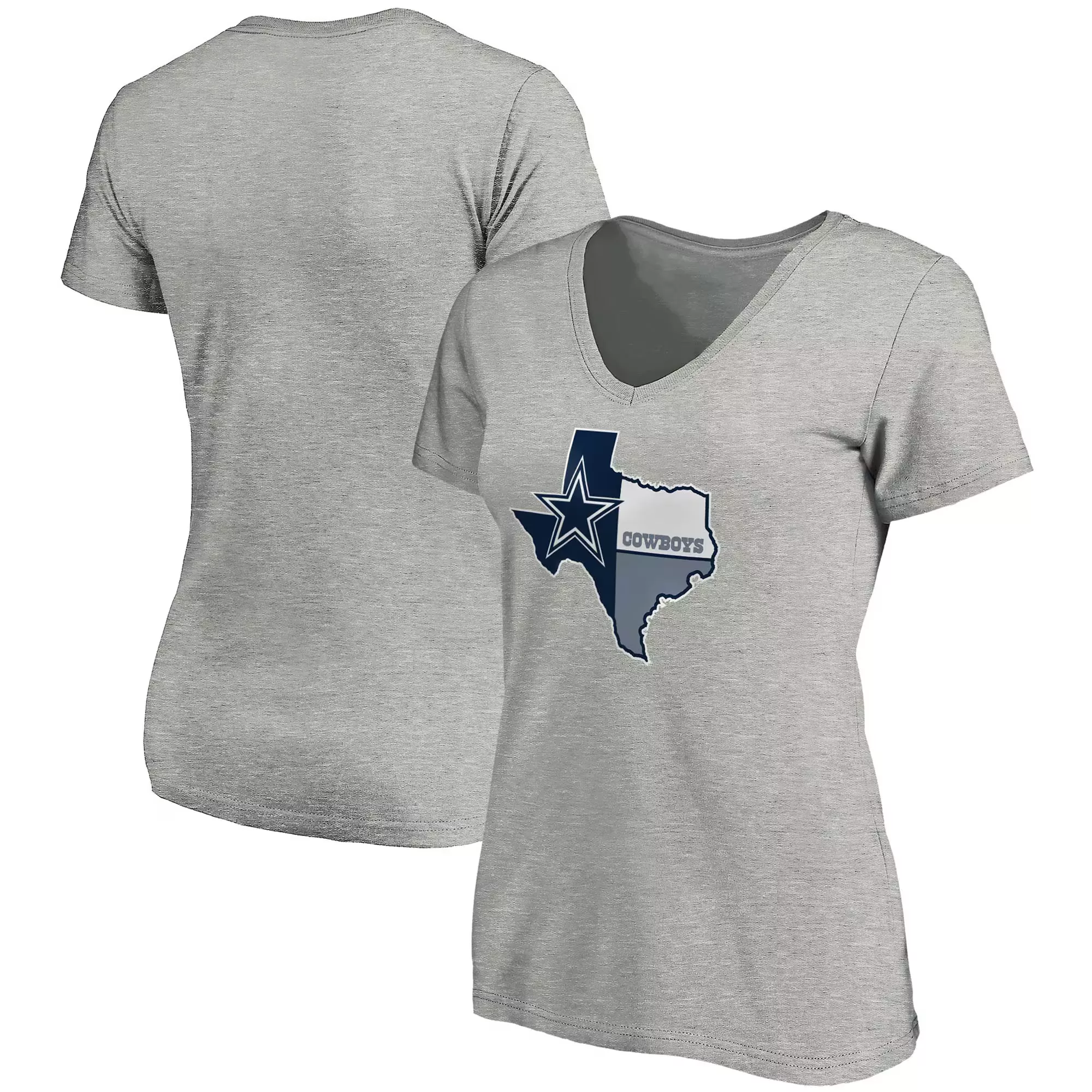 Dallas Cowboys '47 Women's Harper Pullover Hoodie - Oatmeal