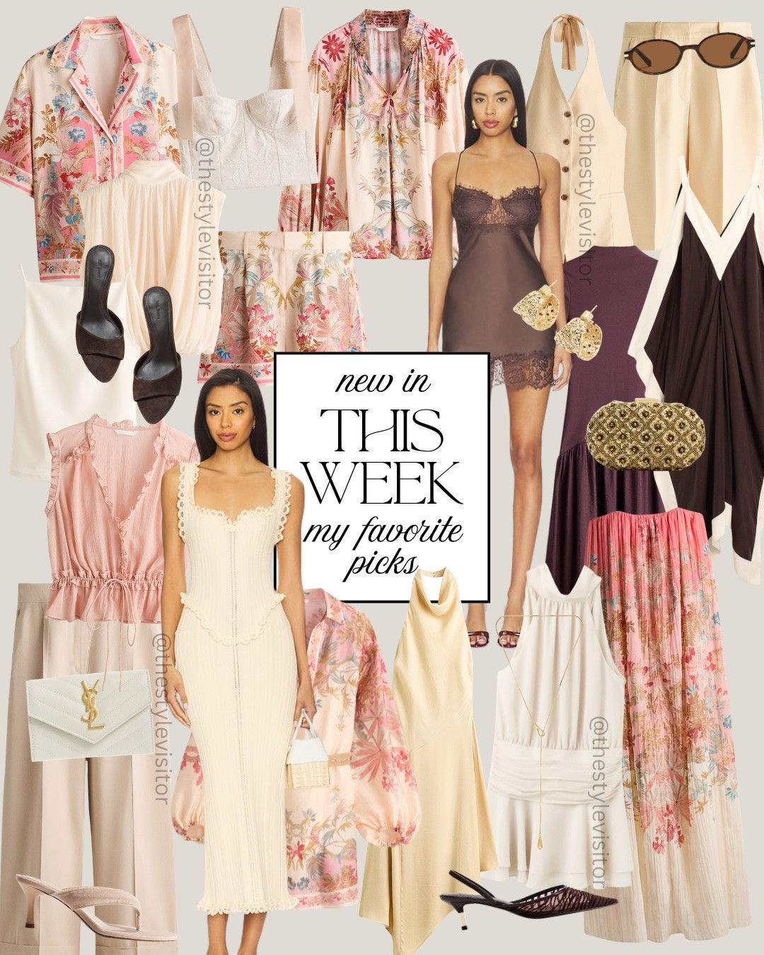Soft florals, rich chocolate tones & elegant neutrals… this week’s new arrivals are so good. 🌸🤎✨

From effortless vacation looks to elevated everyday pieces, these are the styles I’m adding straight to my wishlist.

Save this post for your next shopping session and check my LTK to shop every look.

cream dress, floral blouse, floral skirt, chocolate brown dress, neutral outfit, vacation style, resort wear, summer fashion, elegant style, chic outfits, linen look, capsule wardrobe, feminine fashion, vacation outfits, wedding guest dress, sandals, gold accessories, effortless style, new arrivals, affordable fashion

#LTKtravel #LTKsummer #LTKdatenight