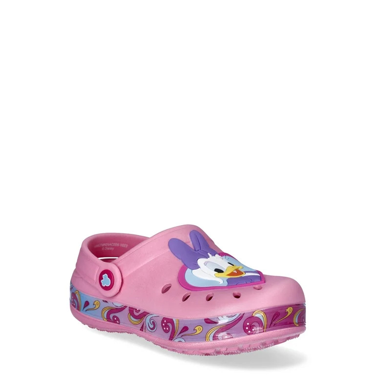 Toddler Girls Minnie License Clogs, Sizes 5/6-11/12 | Walmart (US)