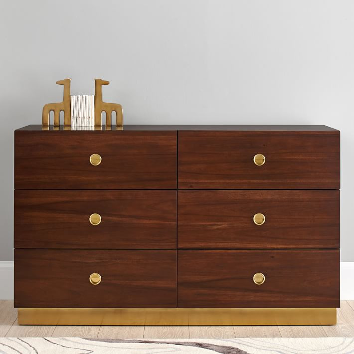 Acacia 6-Drawer Dresser | West Elm (US)