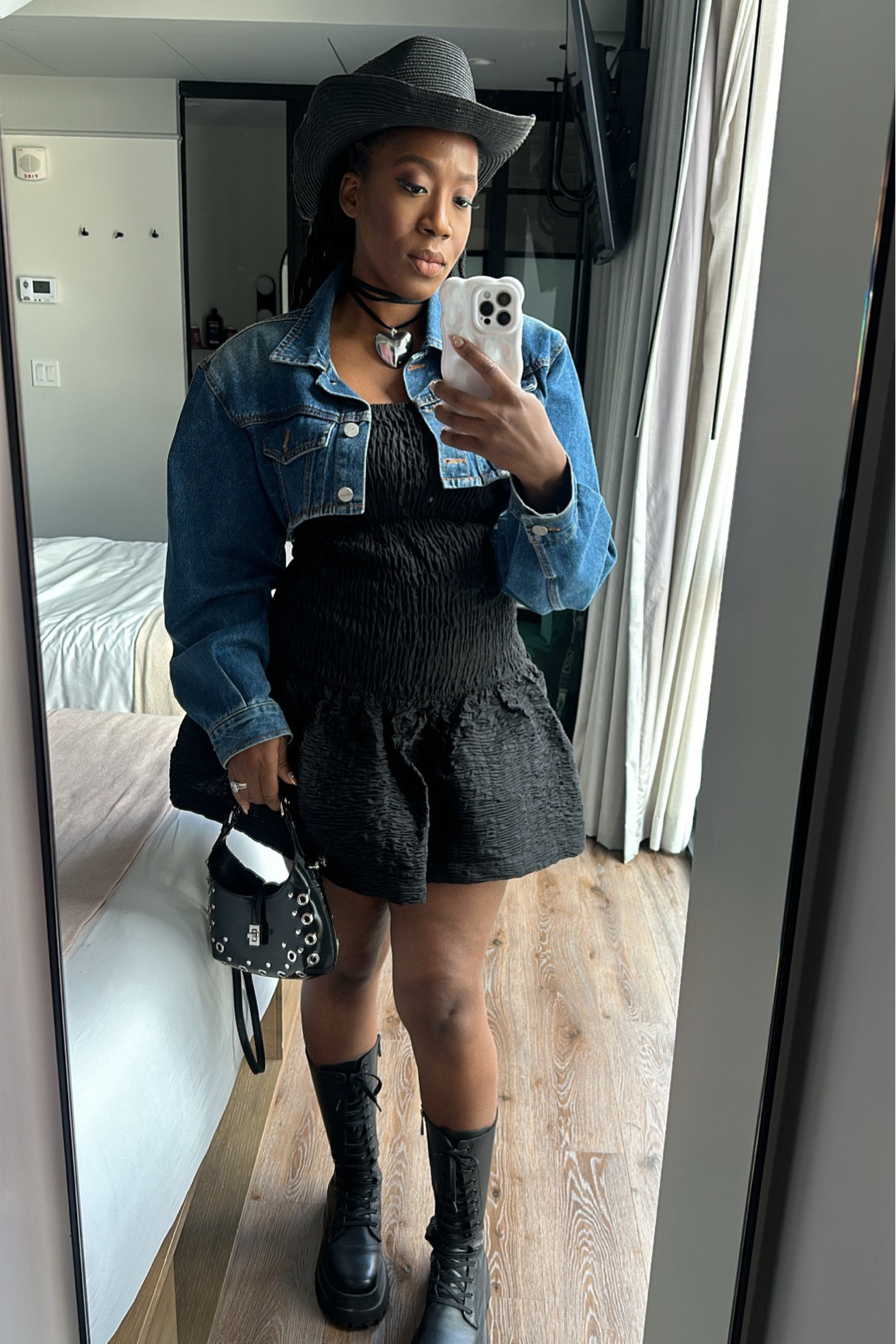 Comfy NYFW look! 

Frankieshop denim jacket (linked similar)

#LTKFindsUnder100 #LTKStyleTip #LTKFindsUnder50