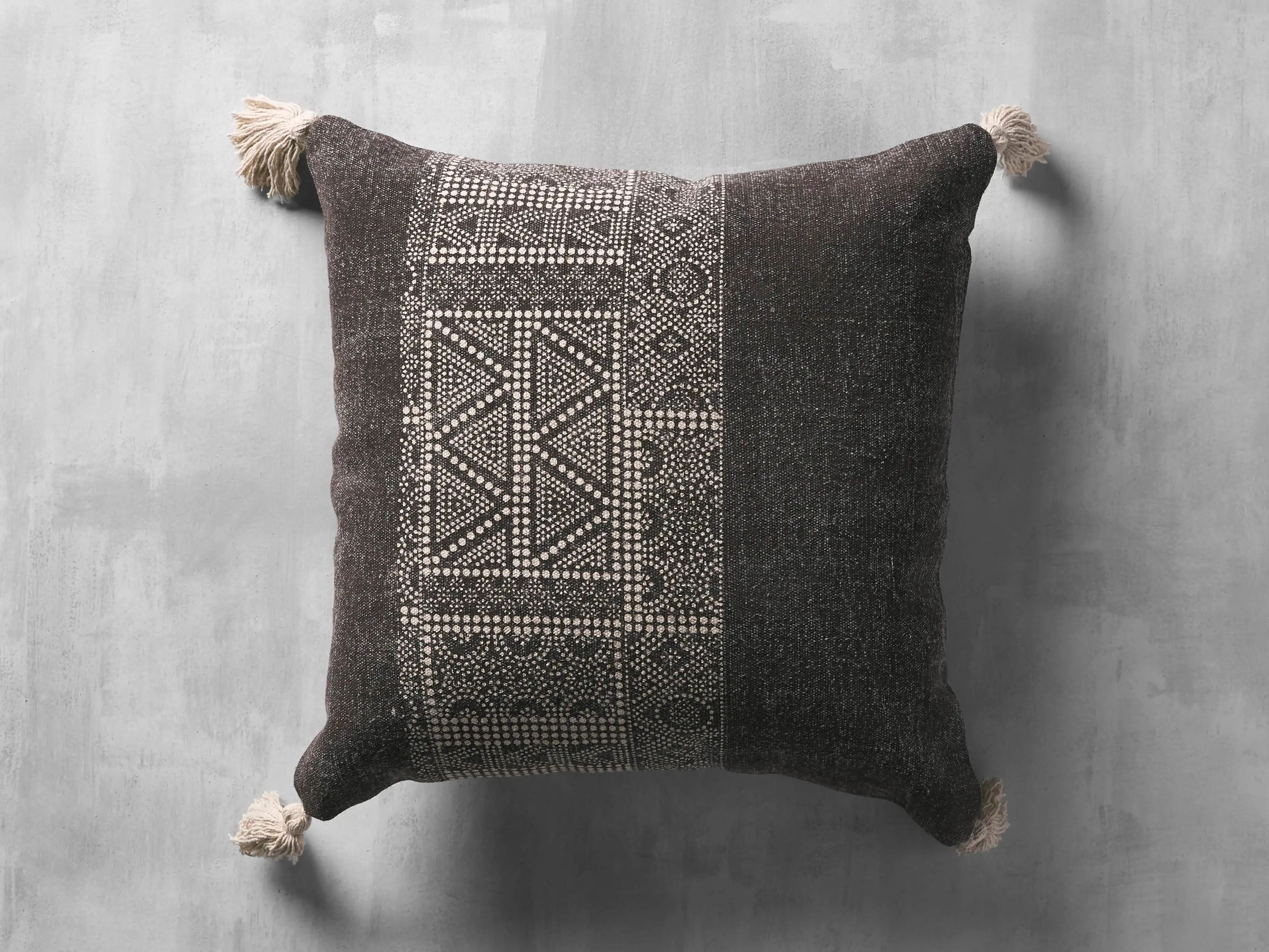 Andover Square Pillow Cover | Arhaus