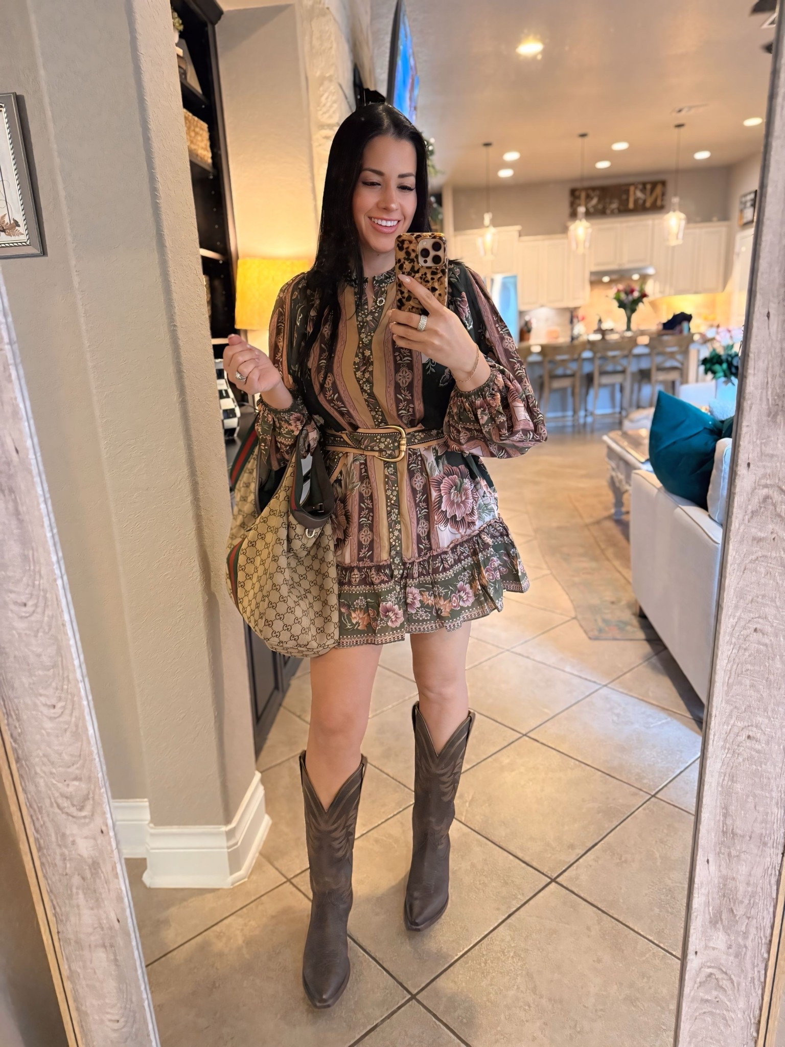 Farm Rio, Gucci, Tecovas 

#LTKootd