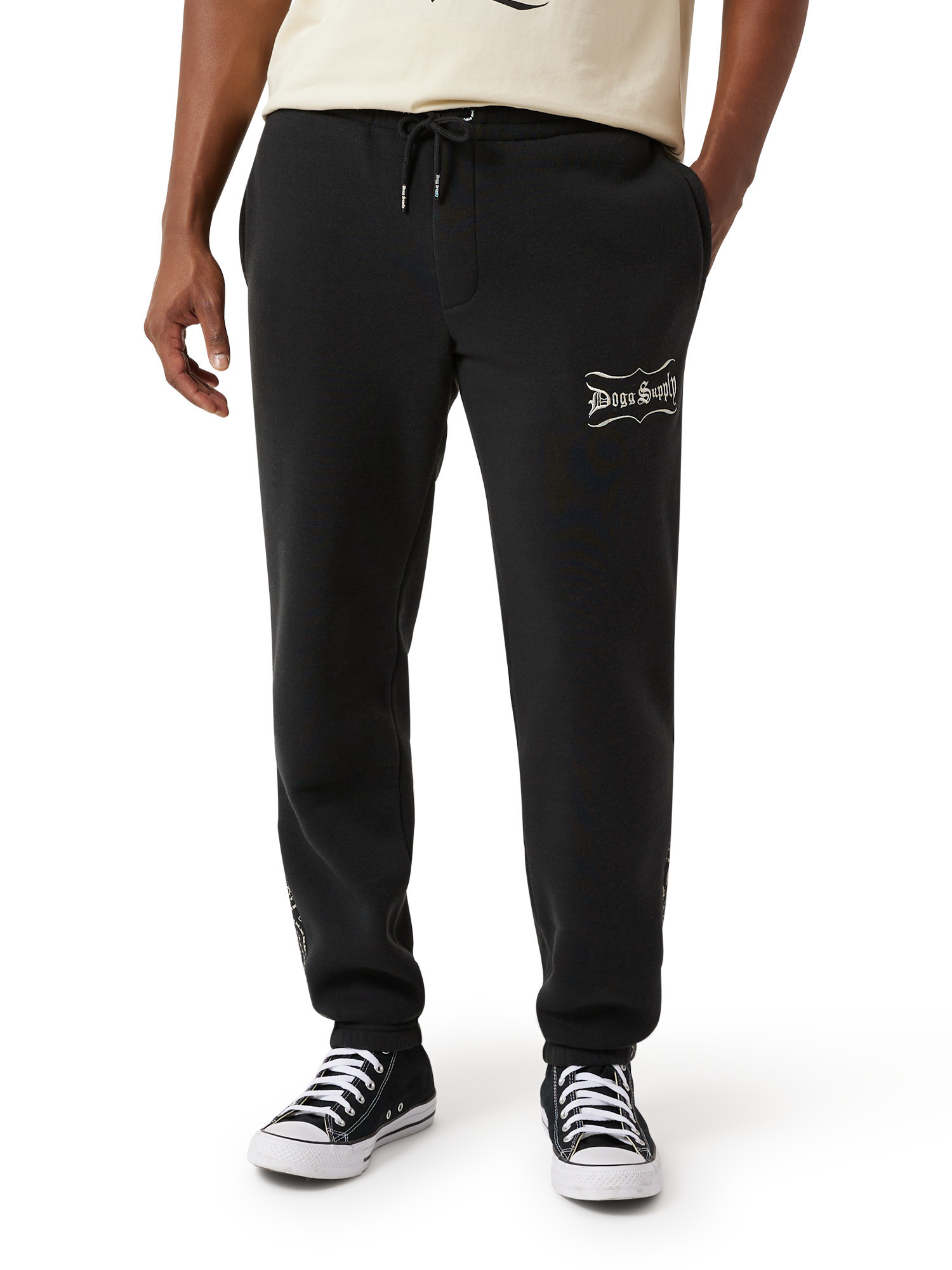 Dogg Supply by Snoop Dogg Men's & Big Men's Paisley Fleece Joggers, Sizes XS-3XL | Walmart (US)