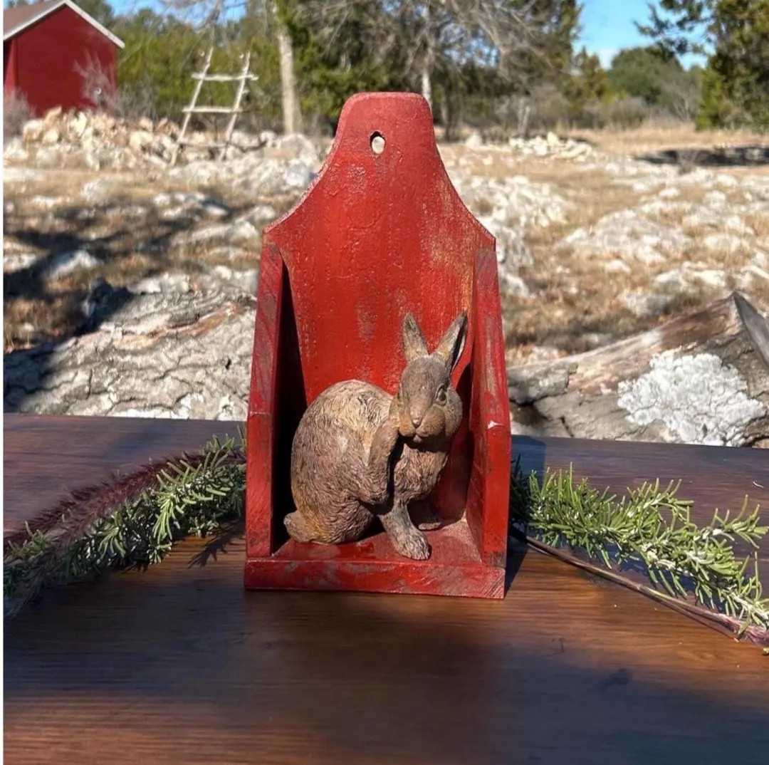 Veteran Crafted Small Candle Box: Open Front - Etsy | Etsy (Global)