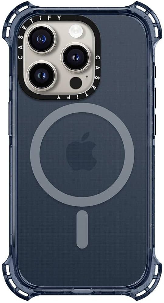 CASETiFY Bounce Case for iPhone 15 Pro [6X Military Grade Drop Tested / 21.3ft Drop Protection/Co... | Amazon (US)