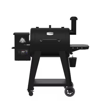 Pit Boss 700 DX Series 740-Sq. in Black Pellet Grill | Lowe's