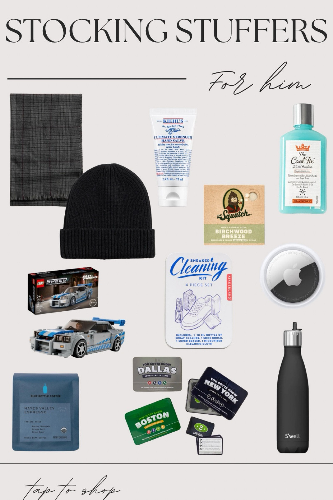 Shop stocking stuffers for him!

#LTKFindsUnder50 #LTKHoliday #LTKGiftGuide