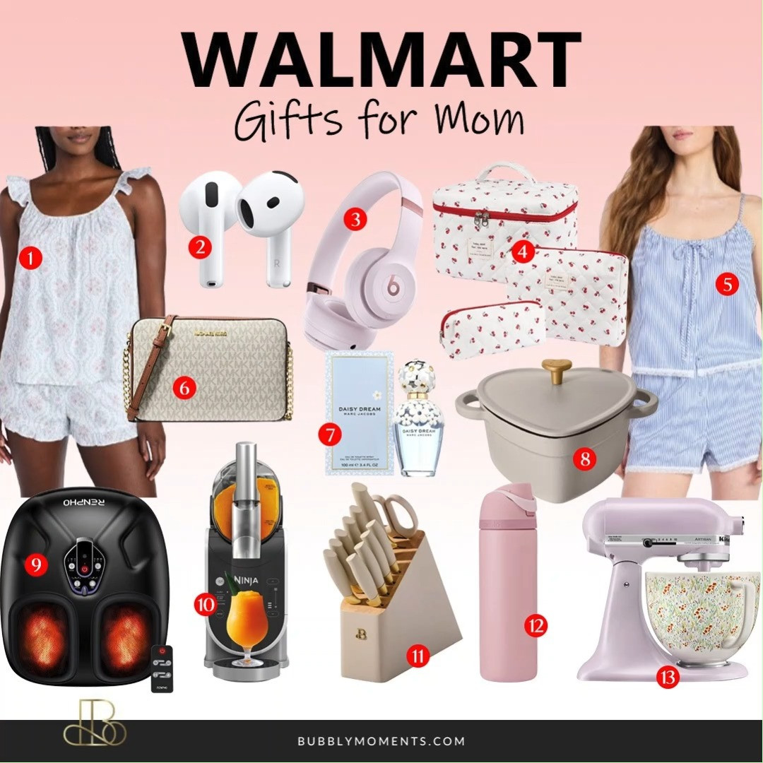 Celebrate Mom with thoughtful finds she’ll truly love 💖 From cozy essentials to everyday luxuries, these gift ideas are perfect for making her feel appreciated, pampered, and extra special. Whether she enjoys relaxing at home, staying organized, or adding a little sparkle to her daily routine, these picks from Walmart are both practical and meaningful. Perfect for busy moms, self-care queens, and everything in between these are the kind of gifts she’ll actually use and enjoy every day.
If you’re looking for something that feels personal yet easy to shop, this curated list has you covered. Save this for your gifting inspo and tap to explore each item—because Mom deserves the best, not just on Mother’s Day, but always 💐
#LTKMothersDay #LTKmomlife #LTKFinds #MothersDayGifts #GiftIdeasForMom #MomLife #GiftGuide #WalmartFinds #ShopWithMe #GiftInspo #TrendingNow #ForMom #MomEssentials #ThoughtfulGifts #SelfCareForMom #CozyVibes #HomeEssentials #PerfectGift #GiftIdeas2026 #ShoppingInspo #ViralFinds 

 