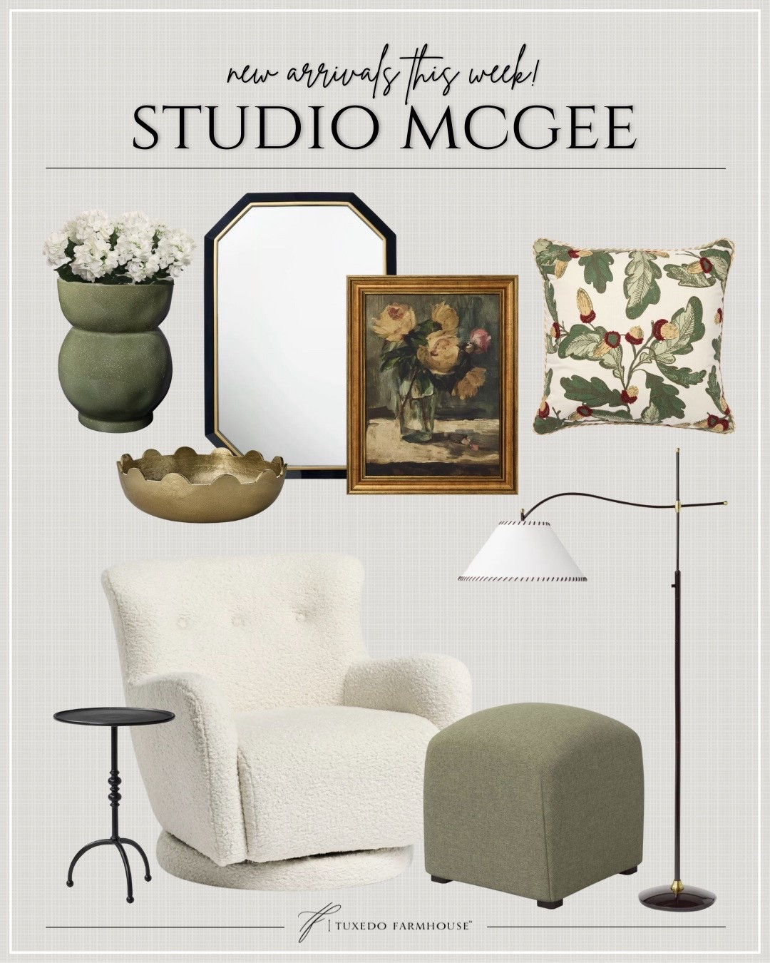 There are so many beautiful home decor and furniture pieces in the new Studio McGee release at Target. I’m loving the rich, deep colors! This vase is so lovely in person!

#LTKFindsUnder50 #LTKSeasonal #LTKHome