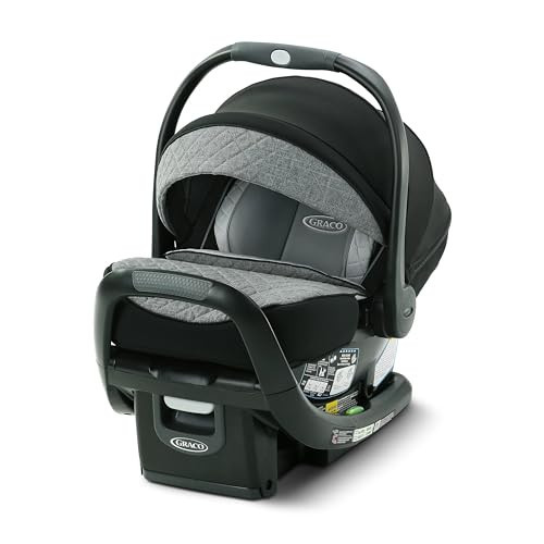 Graco SnugRide SnugFit Elite Infant Car Seat, Anti Rebound Bar for Extra Safety, SnugLock Easy Install, Premium softgood, All-Weather Boot, Baby Car seat, Nico | Amazon (US)