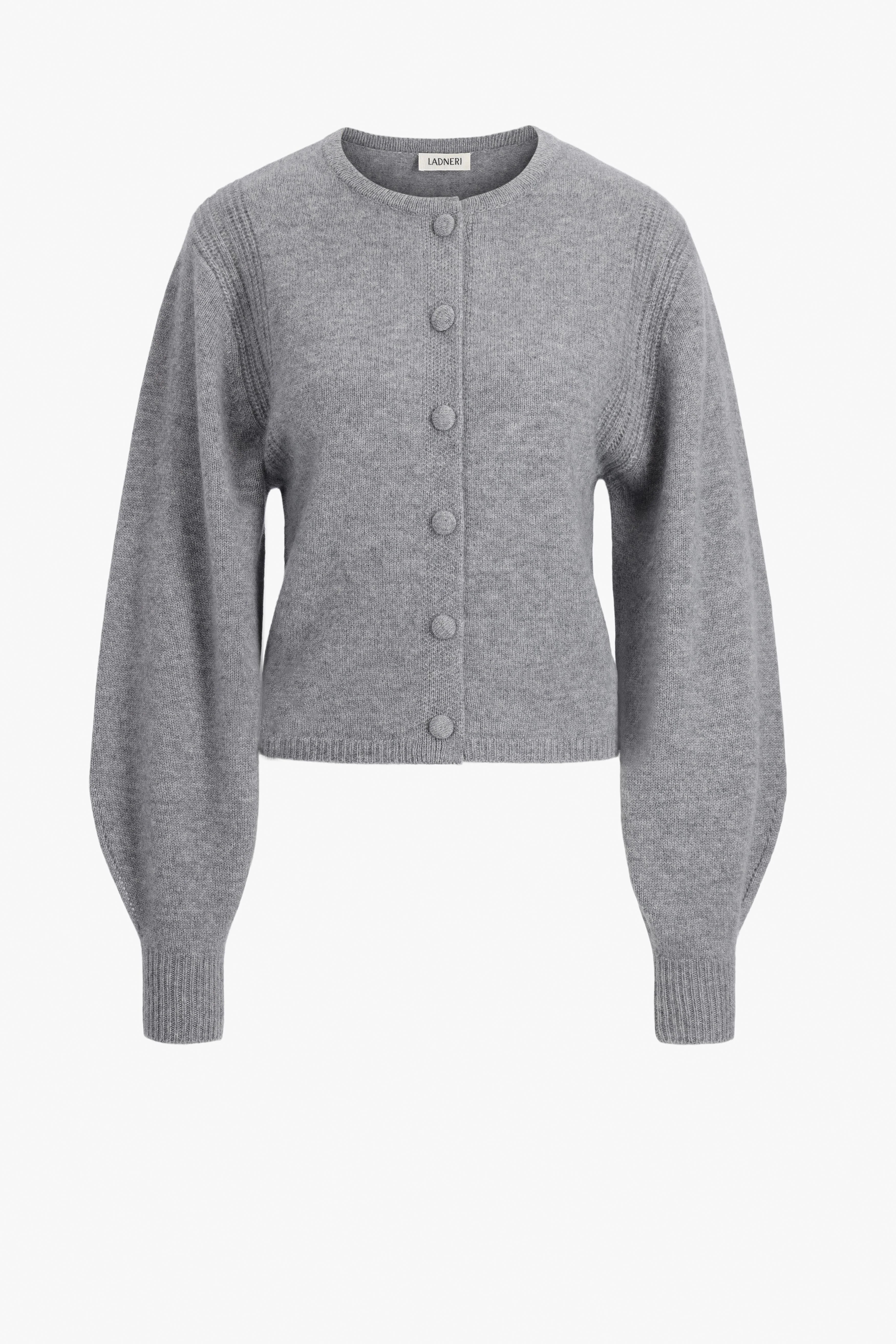 Cardigan Nala in Silver Grey | ANITA HASS