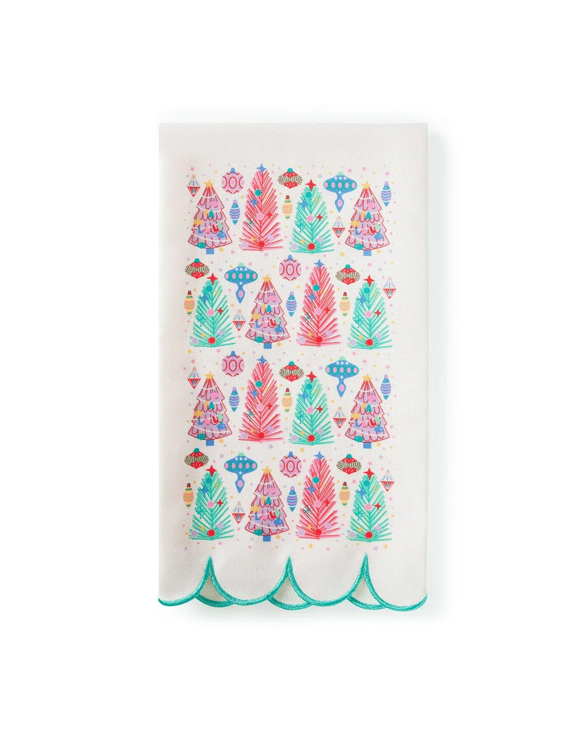 Tis The Season for Christmas Trees Tea Towel | Packed Party