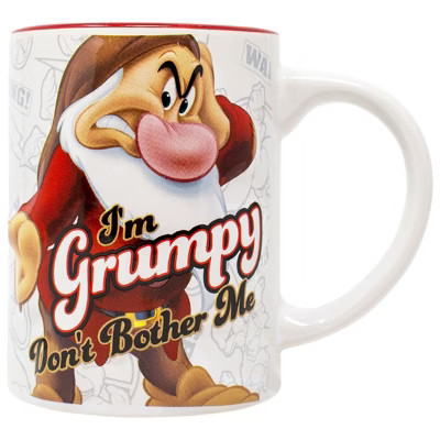 Adult Snow White Grumpy Don't Bother Me 14 Ounce Mug | Target