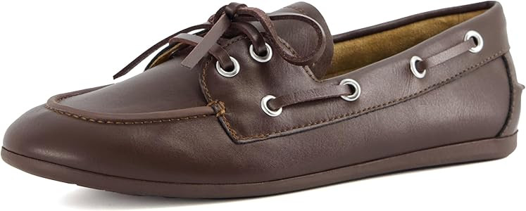 CUSHIONAIRE Anchor Lightweight Boat Shoes for Women | Slip-On Moccasin Loafers with Nautical Desi... | Amazon (US)