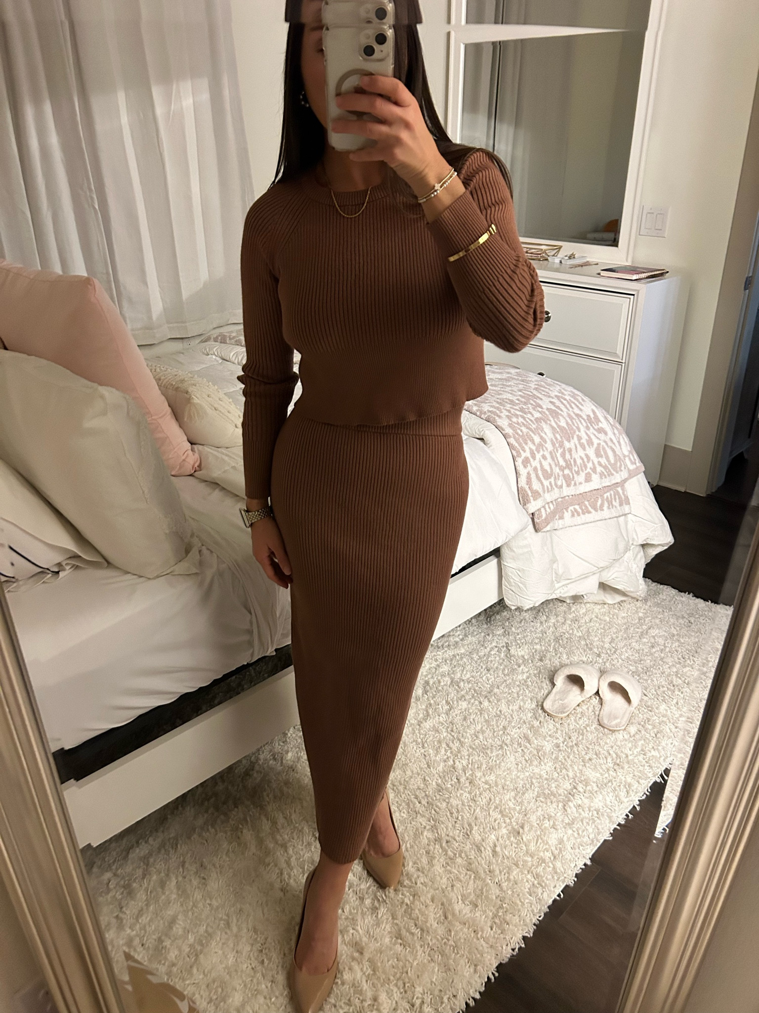 Cozy but elegant sweater skirt set! I loved it so much I purchased two colors! 

#LTKSeasonal #LTKStyleTip #LTKSaleAlert