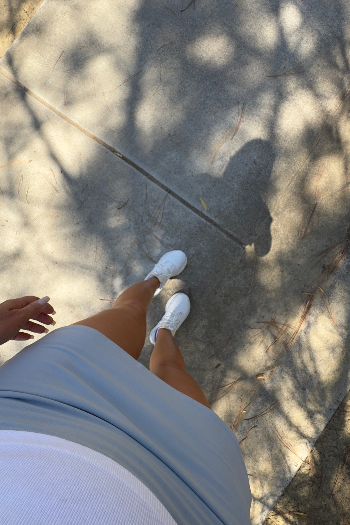 New skirt 🩵

#LTKSeasonal #LTKFallSale