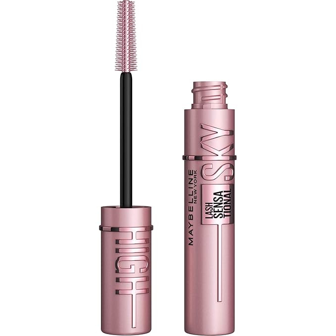 Maybelline New York Lash Sensational Sky High Serum Infused Lash Primer for Mascara, Lengthening,... | Amazon (US)