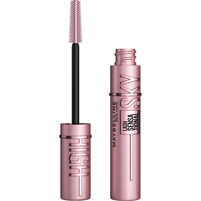 Maybelline Sky High Volumizing & Lengthening Washable Mascara, Very Black | Amazon (US)