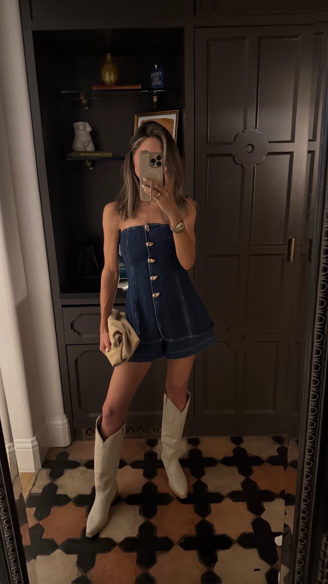 The perfect denim set! 

#LTKShoeCrush #LTKStyleTip #LTKootd