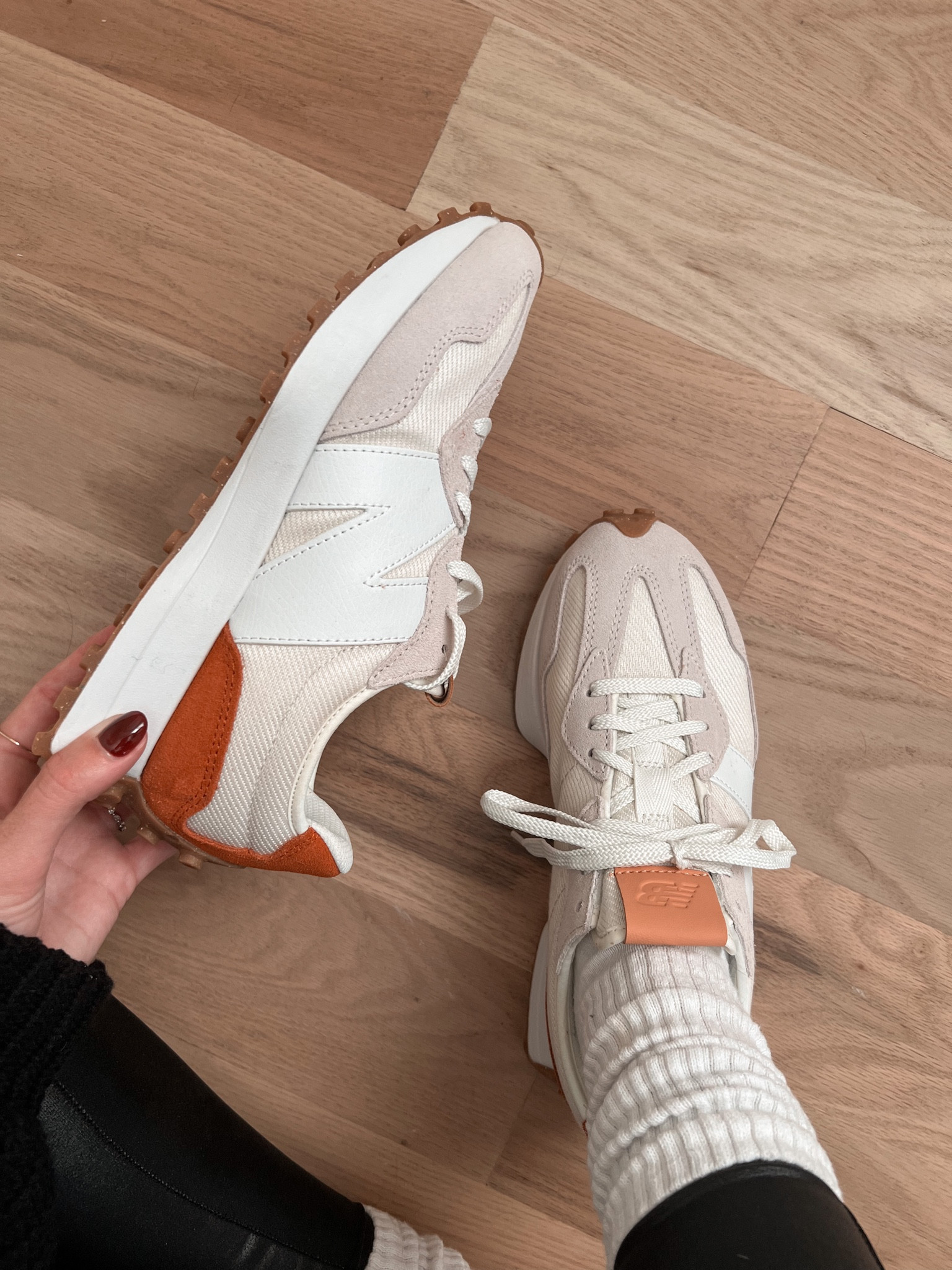 Fall sneakers
Dad shoes 
New balance shoes
Fall shoes

#LTKfindsunder100 #LTKshoecrush