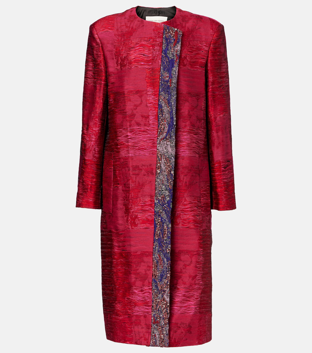 Cotton-blend jacquard coat | Mytheresa (US/CA)