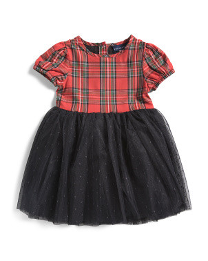 Toddler Girls Plaid Holiday Dress | Clothing | Marshalls | Marshalls